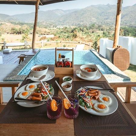 Elephantpoolvilla Maetang Chiangmai Ban Muang Kut Экстерьер фото