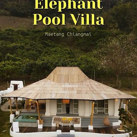 Elephantpoolvilla Maetang Chiangmai Ban Muang Kut Экстерьер фото