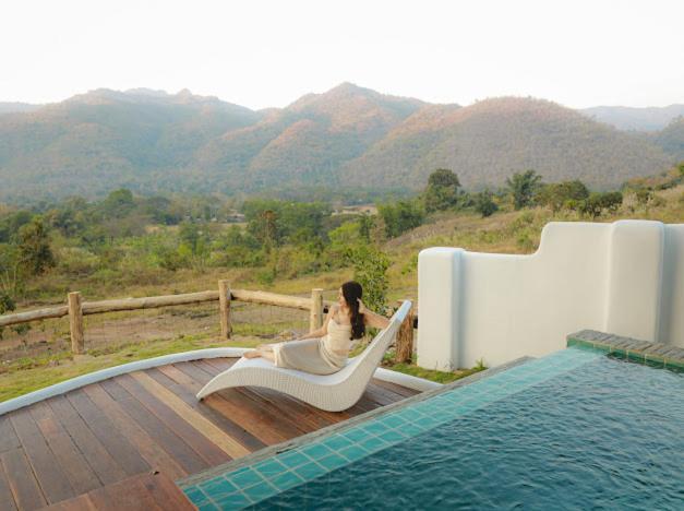 Elephantpoolvilla Maetang Chiangmai Ban Muang Kut Экстерьер фото