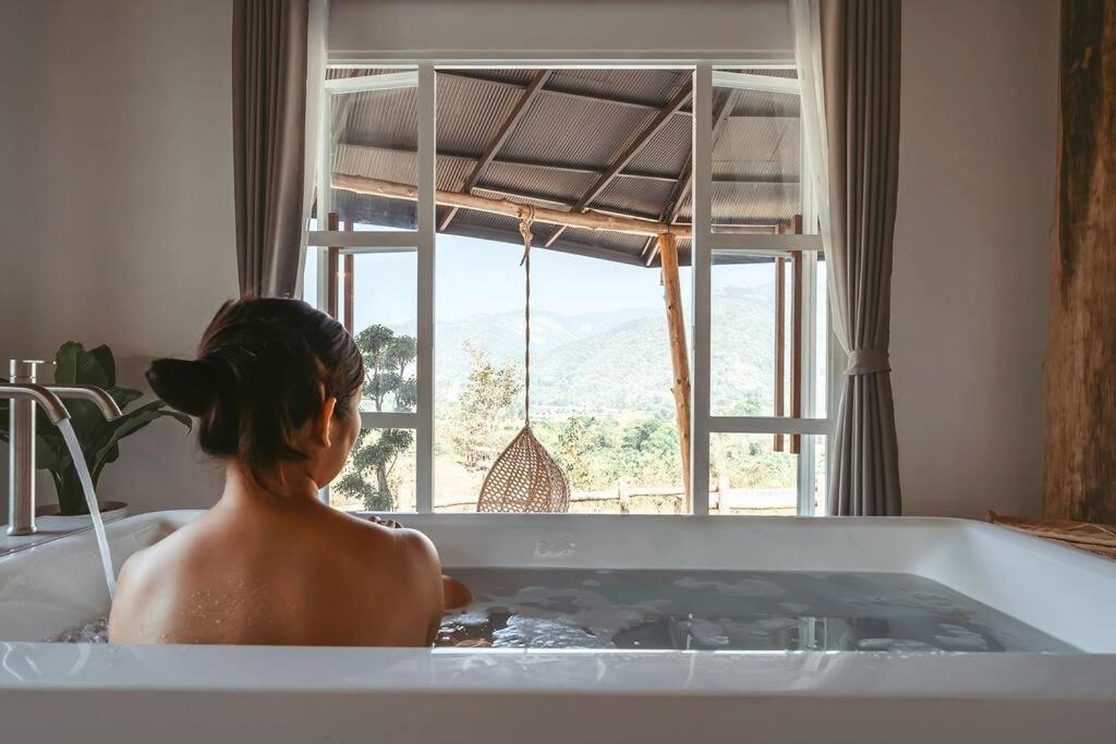 Elephantpoolvilla Maetang Chiangmai Ban Muang Kut Экстерьер фото