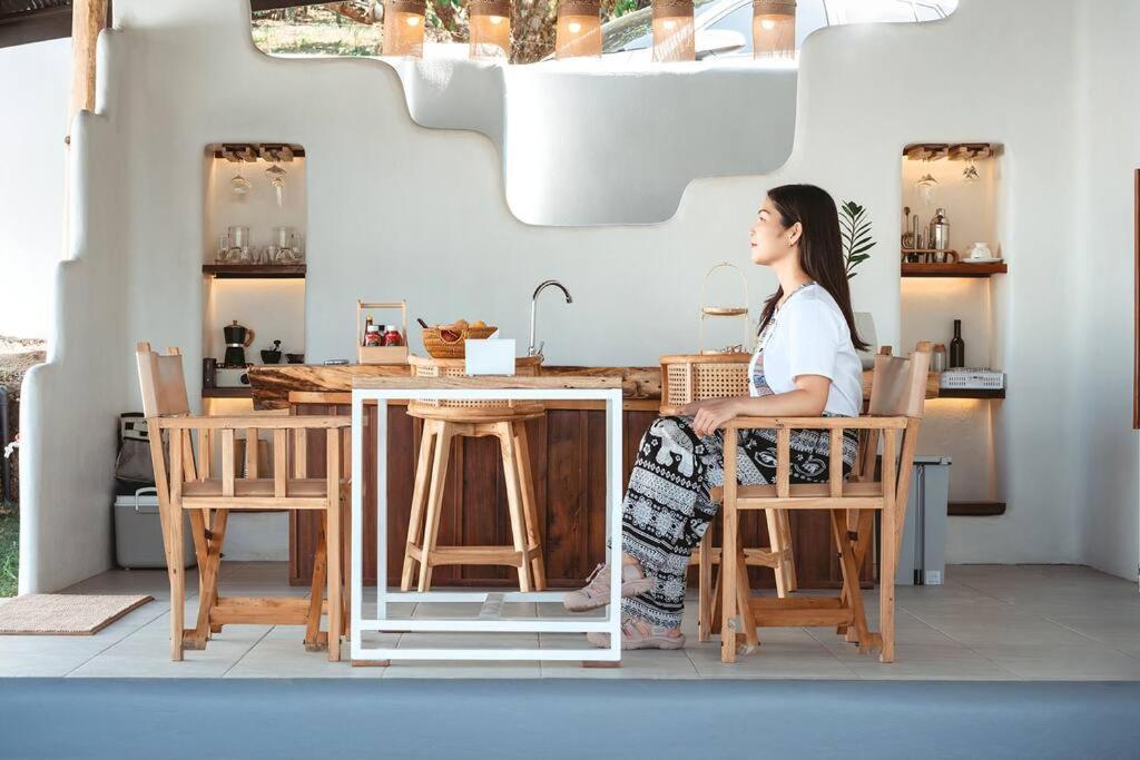Elephantpoolvilla Maetang Chiangmai Ban Muang Kut Экстерьер фото