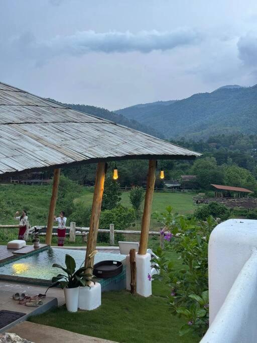 Elephantpoolvilla Maetang Chiangmai Ban Muang Kut Экстерьер фото