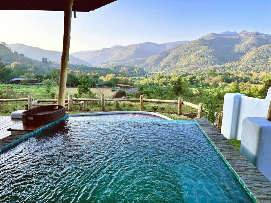 Elephantpoolvilla Maetang Chiangmai Ban Muang Kut Экстерьер фото