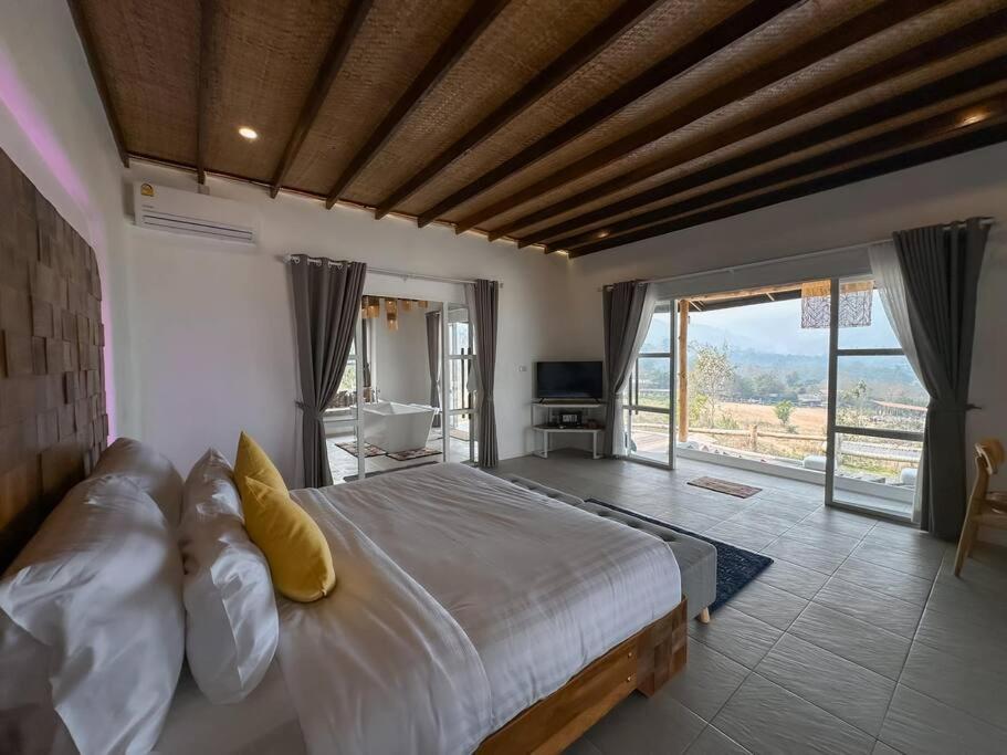 Elephantpoolvilla Maetang Chiangmai Ban Muang Kut Экстерьер фото