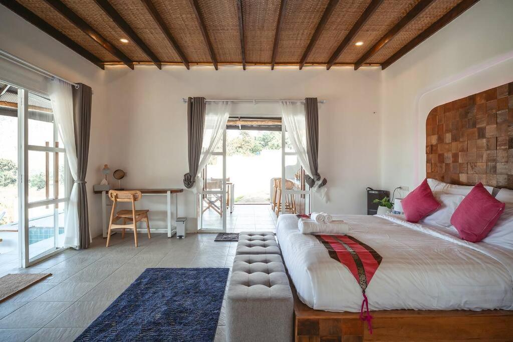Elephantpoolvilla Maetang Chiangmai Ban Muang Kut Экстерьер фото